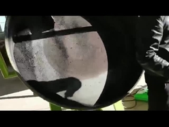 Haga el gránulo 1-5t/H del fertilizante orgánico el pequeño granulador del disco del fertilizante 5tph