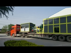 de alto rendimiento de poco ruido del depósito de fermentación del fertilizante orgánico de 2500L 3000L