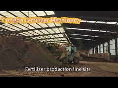 Emplazamiento de la línea de producción de fertilizantes