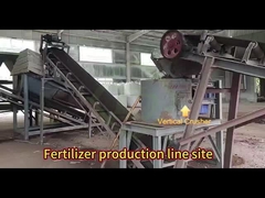 Emplazamiento de la línea de producción de fertilizantes