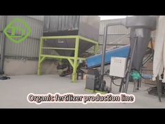 Línea de producción de fertilizantes orgánicos
