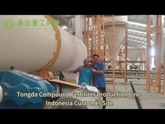 Emplazamiento de fertilizantes en Indonesia