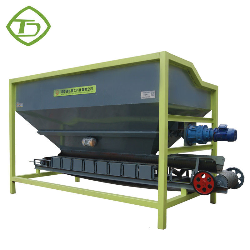Cadena de producción de alimentación de la máquina 5-10 Ton/H NPK del fertilizante de la carretilla elevadora