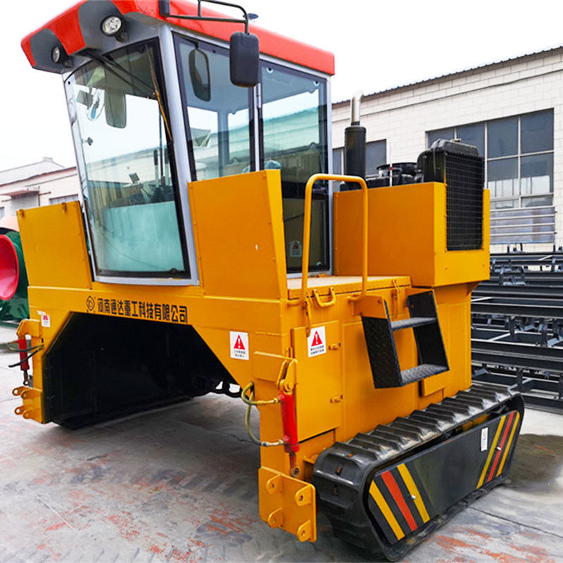 500-700 tipo de Turner Fermentation Compost Equipment Crawler de la hilera de M3/H