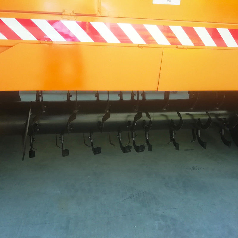 500-700 tipo de Turner Fermentation Compost Equipment Crawler de la hilera de M3/H