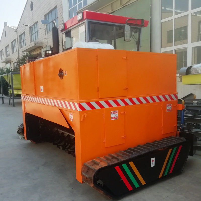 500-700 tipo de Turner Fermentation Compost Equipment Crawler de la hilera de M3/H