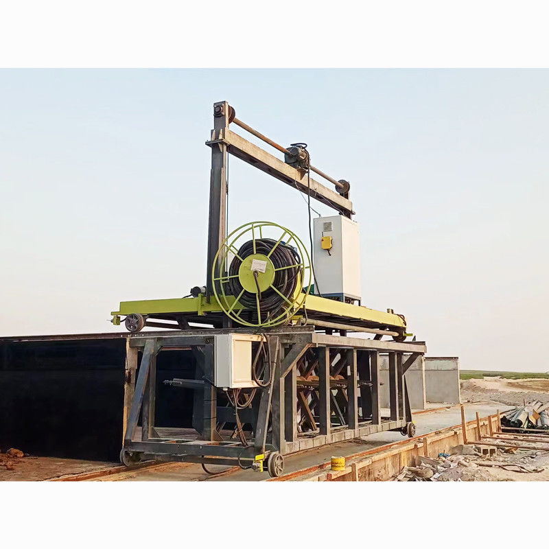Tipo verde estiércol vegetal Turner Chicken Manure Compost Machine del surco