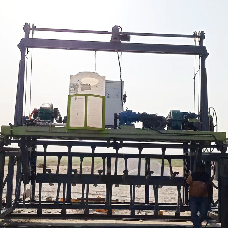Tipo verde estiércol vegetal Turner Chicken Manure Compost Machine del surco