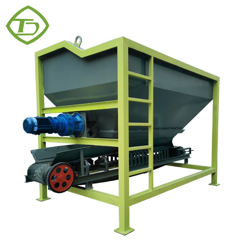 Cadena de producción de alimentación de la máquina 5-10 Ton/H NPK del fertilizante de la carretilla elevadora