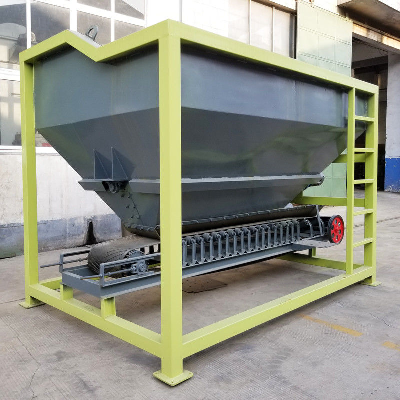 Cadena de producción de alimentación de la máquina 5-10 Ton/H NPK del fertilizante de la carretilla elevadora