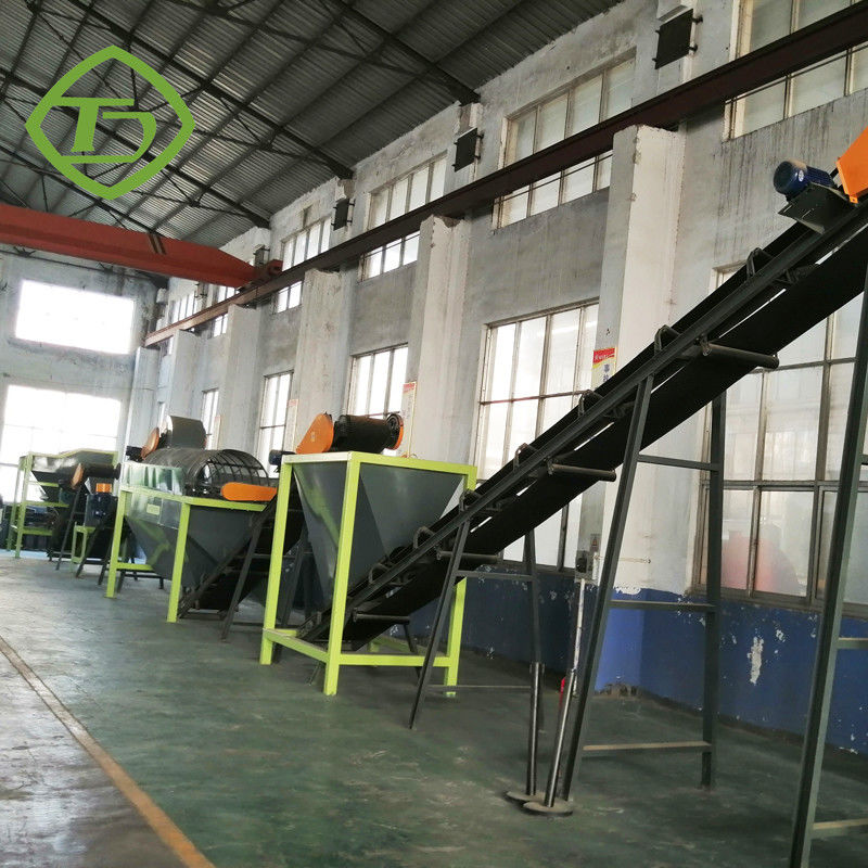 Cadena de producción del fertilizante orgánico 10TPH aprobación del CE de Dung Powder Machine de la vaca