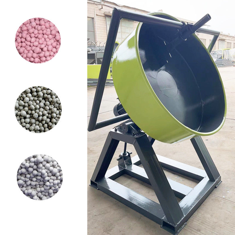 Máquina eficiente 6m m Pan Animal Manure Disc Granulator del granulador del fertilizante orgánico
