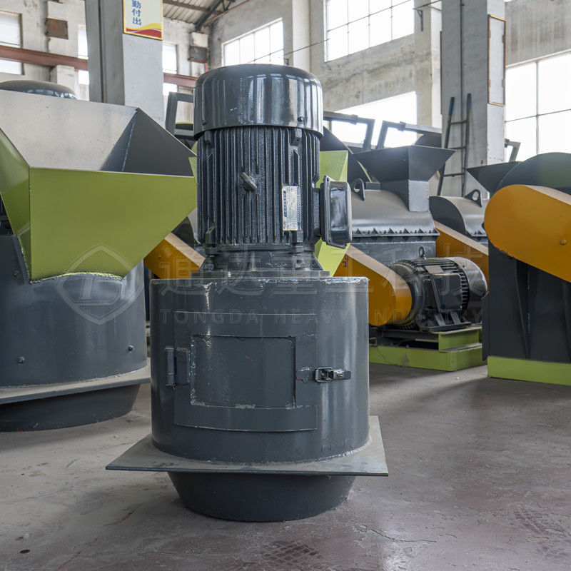 Cadenas de tipo vertical de fertilizantes orgánicos equipo triturador de impacto