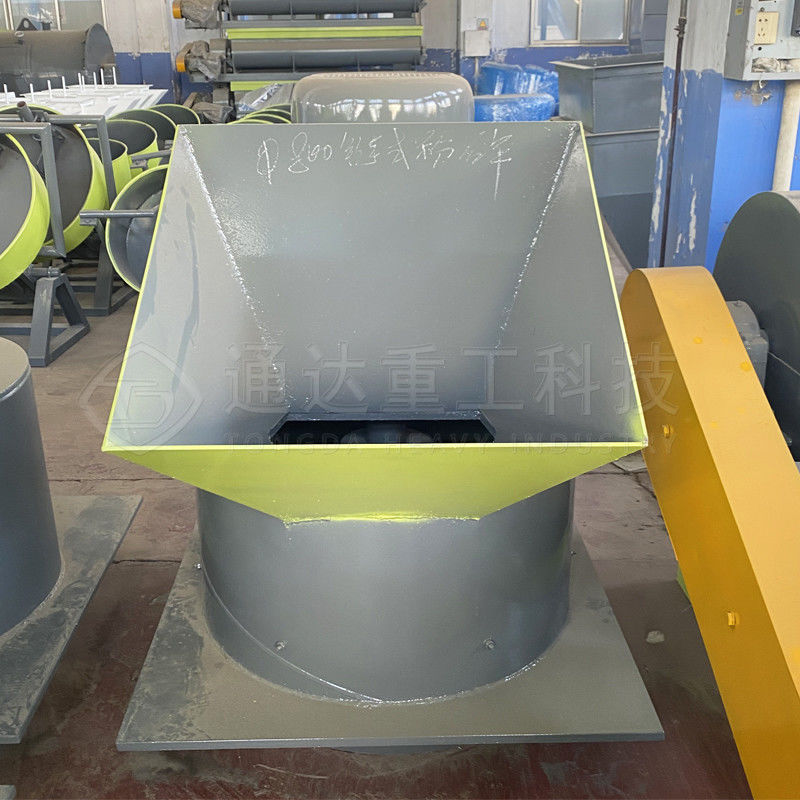 Cadenas de tipo vertical de fertilizantes orgánicos equipo triturador de impacto