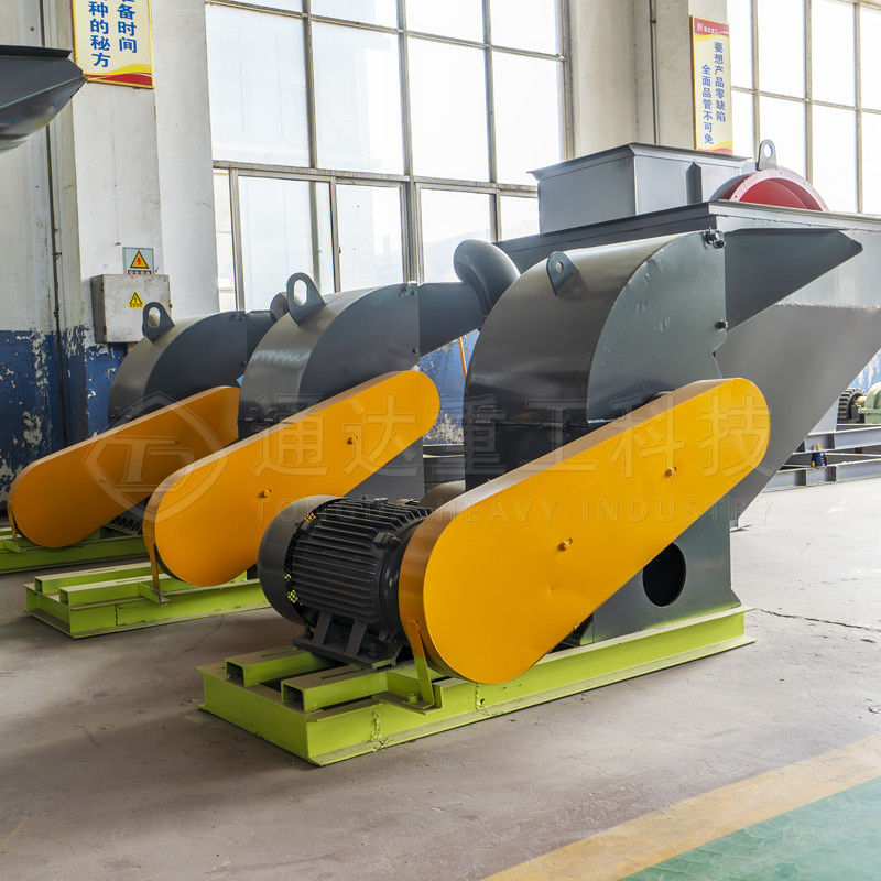 Granos de alta productividad Maíz Molino de martillos Maquina de trituración de paja Maquina de trituración