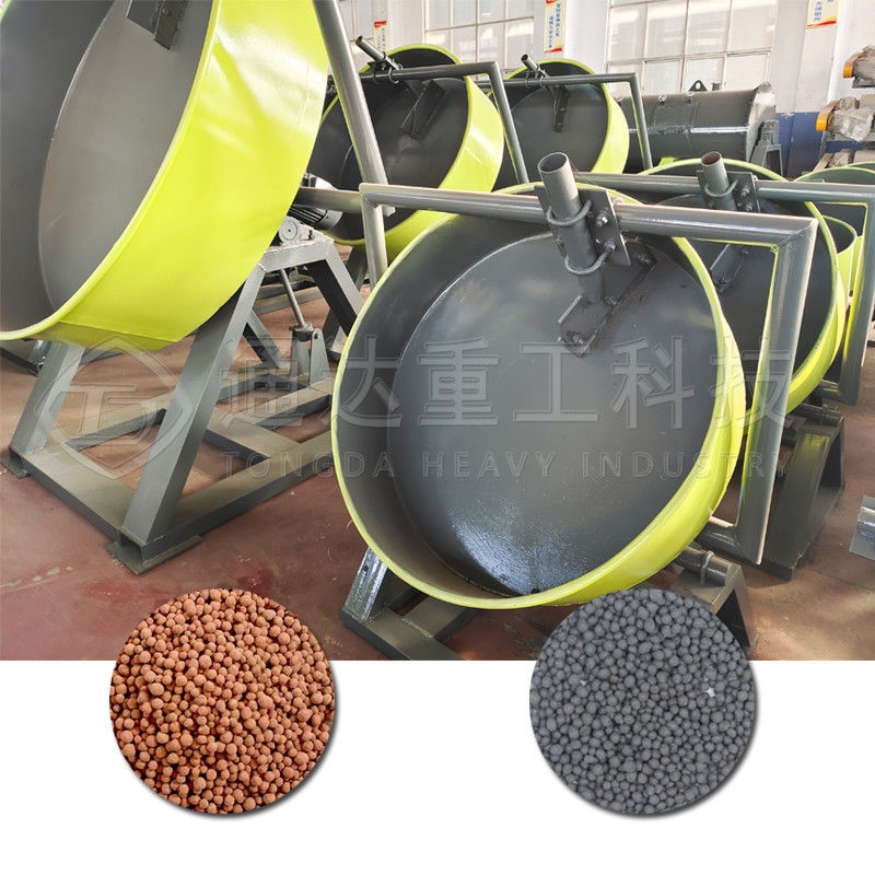 Máquina granulante de disco de fertilizante orgánico de tipo húmedo para pollo