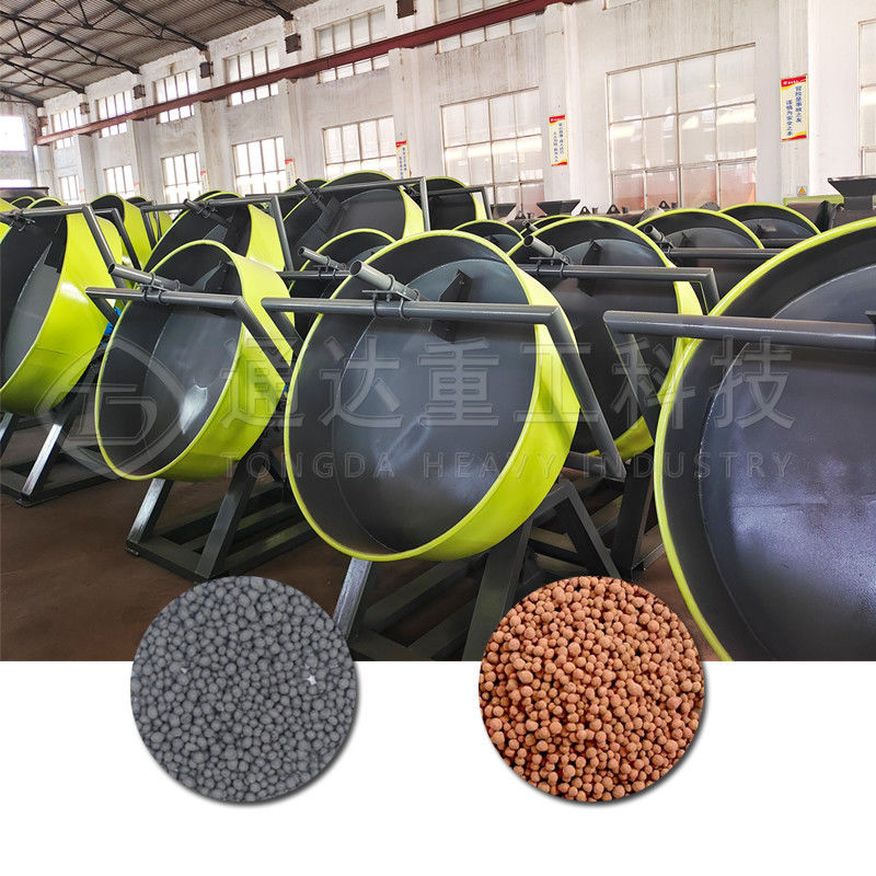Máquina granuladora de fertilizantes orgánicos de biohumus de 1 a 3 t/h Máquina granuladora de sartén