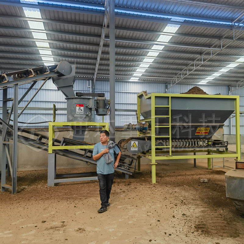 Producción anual de 4500.000 toneladas de Fertilizante de la máquina de fabricación de granulador de fertilizantes línea de producción