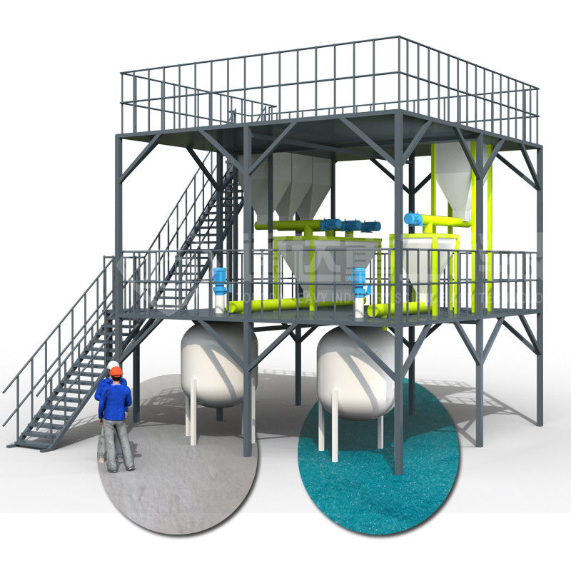 Línea de producción de fertilizantes líquidos químicos agrícolas Línea de producción de fertilizantes orgánicos solubles en agua