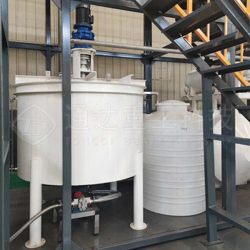 Línea de producción de fertilizantes líquidos químicos agrícolas Línea de producción de fertilizantes orgánicos solubles en agua