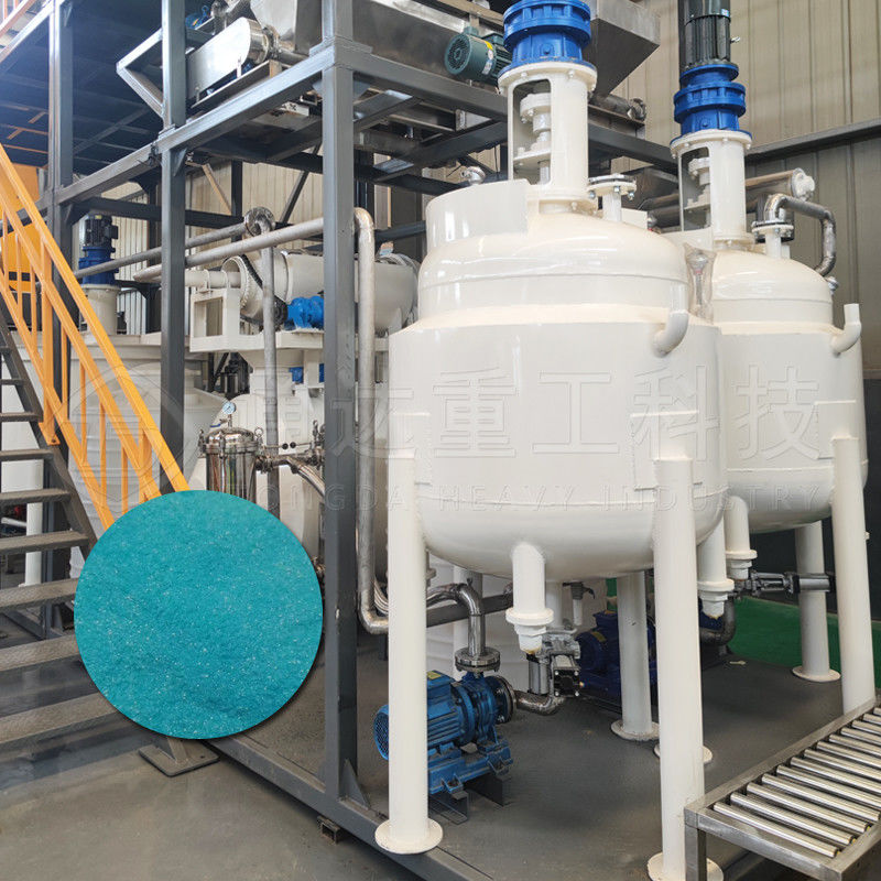 Línea de producción de fertilizantes solubles en agua Línea de producción de fertilizantes líquidos ácido húmico