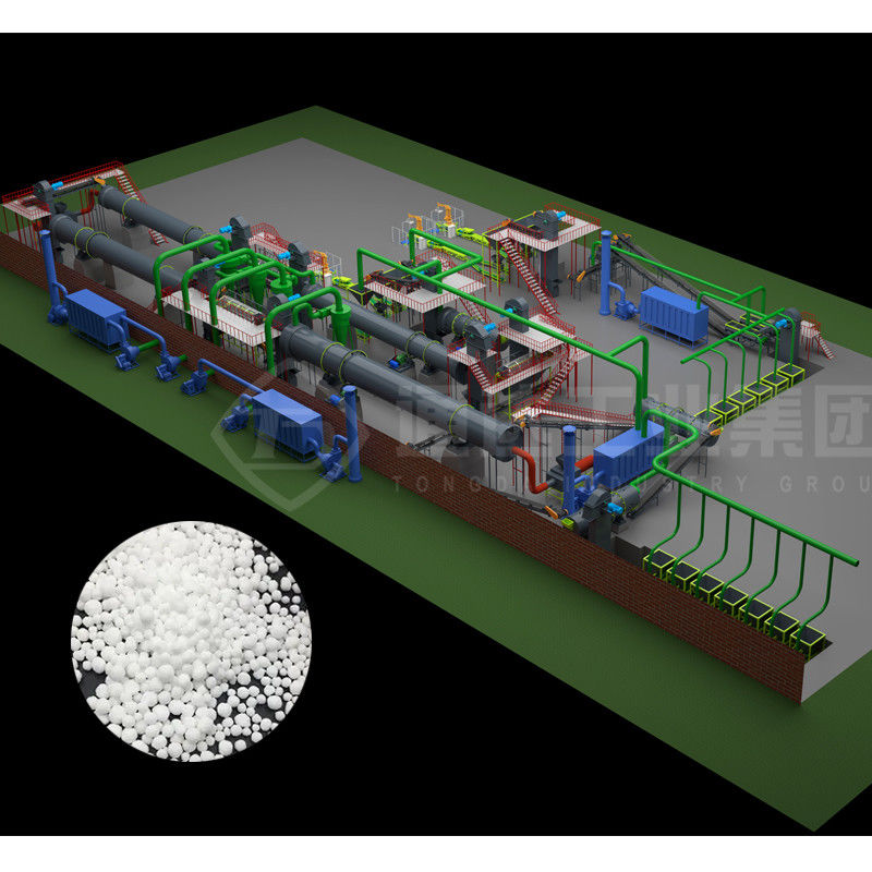 Línea de producción de pellets de fertilizantes orgánicos para la máquina de pellets de estiércol de pollo