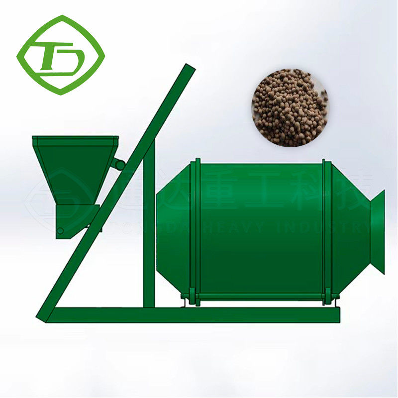 Línea de producción de fertilizantes BB Maquinaria de mezcla de mezclas BB Npk Fertilizante máquina de mezcla de tambor rotativo