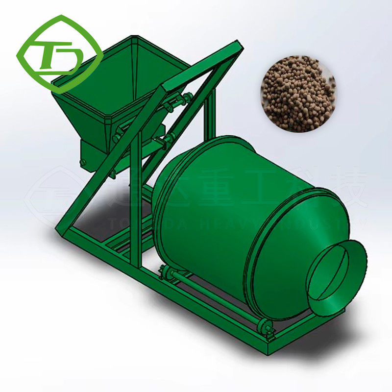 Línea de producción de fertilizantes BB Maquinaria de mezcla de mezclas BB Npk Fertilizante máquina de mezcla de tambor rotativo