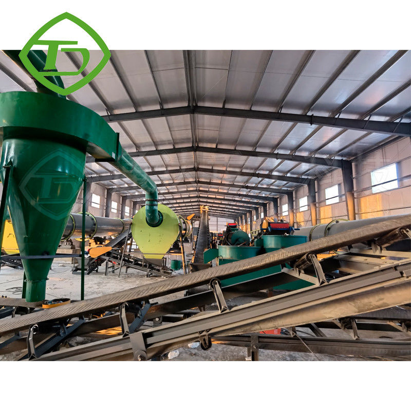 Sistema de cinta transportadora de acero galvanizado para cultivos de pollos