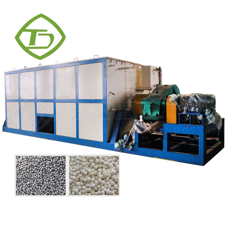 Fermentador Fertilizante orgánico Tanque de fermentación Residuos de alimentos a la máquina de fertilizantes Tanque de fermentación fecal