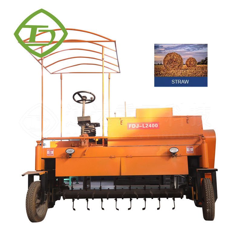 Reciclar residuos orgánicos Compost Turner para el transporte de fertilizantes Tipo de compost Turner para los residuos orgánicos