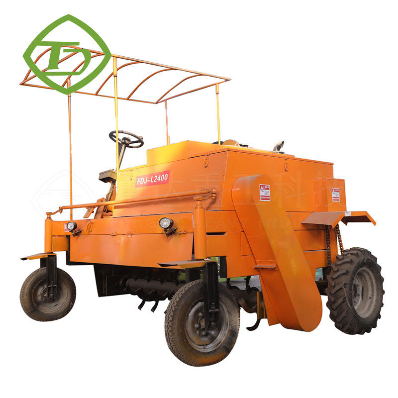 Reciclar residuos orgánicos Compost Turner para el transporte de fertilizantes Tipo de compost Turner para los residuos orgánicos